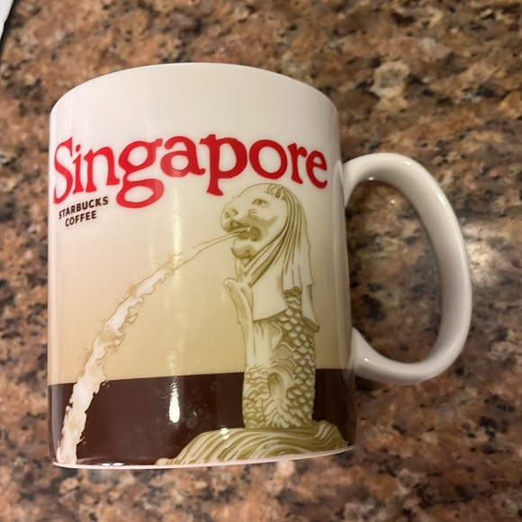 Starbucks Kitchen Starbucks Singapore Mug Poshmark